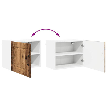 Küchenschrank mit Regal Altholz 50 x 31 x 40 cm Holzwerkstoff