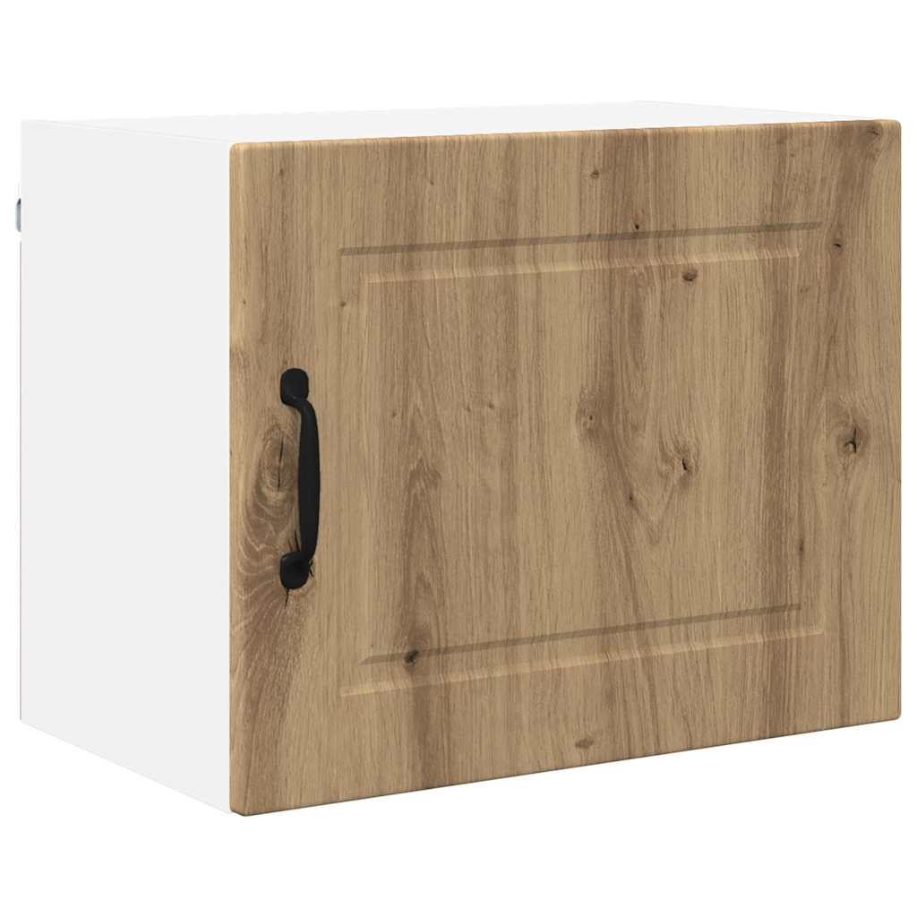 Küchenschrank 2 pcs Artisan-Eiche 50 x 31 x 40 cm Holzwerkstoff