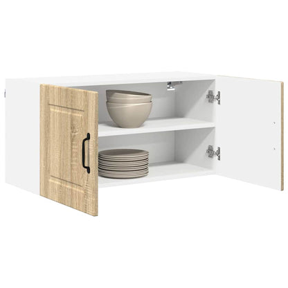 Küchenschrank Sonoma-Eiche 80 x 31 x 40 cm Holzwerkstoff