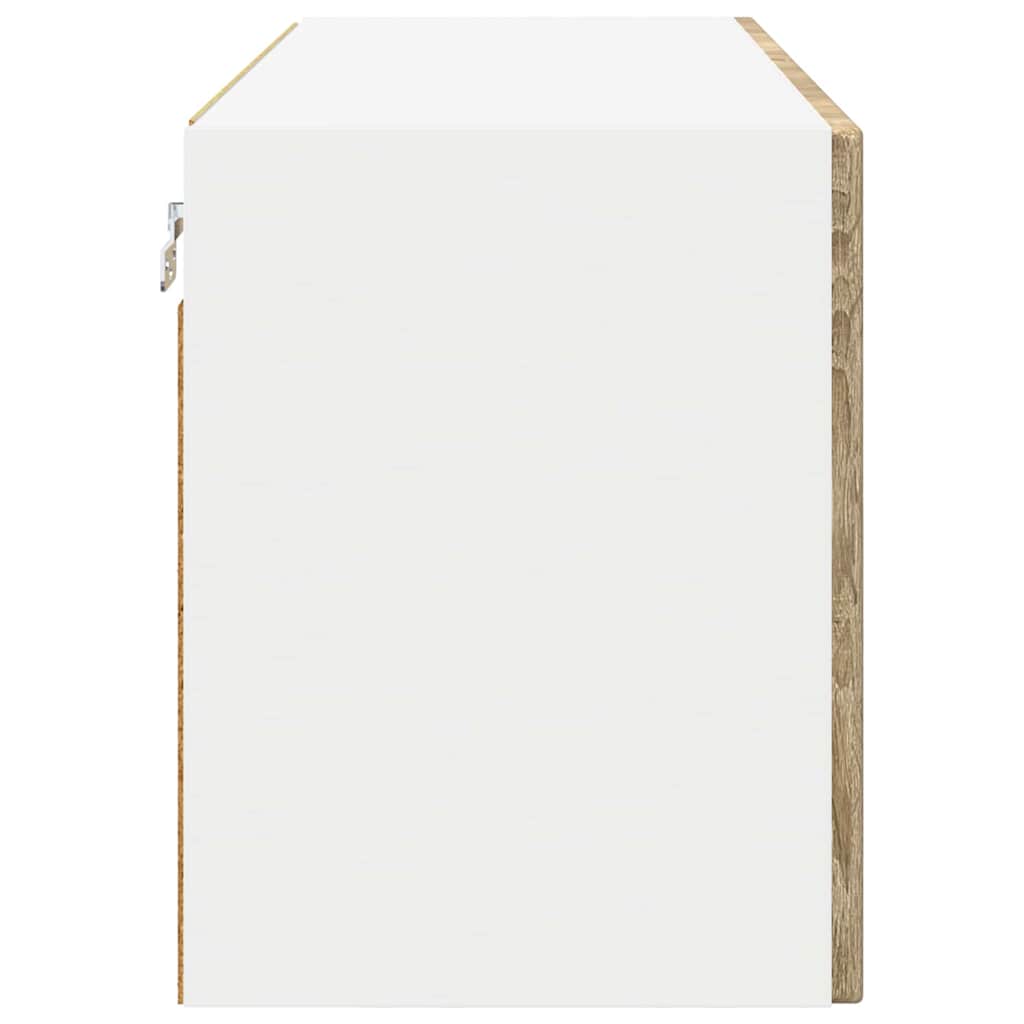 Küchenschrank Sonoma-Eiche 80 x 31 x 40 cm Holzwerkstoff