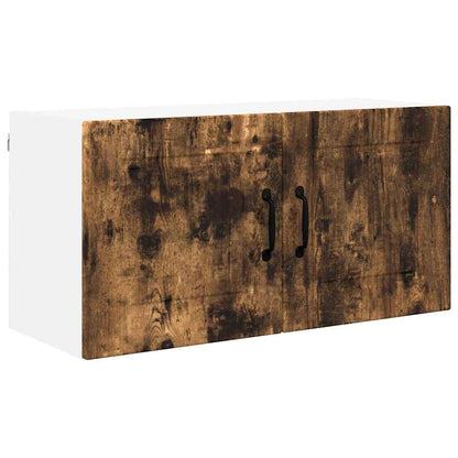 Küchenschrank Geräucherte Eiche 80 x 31 x 40 cm Holzwerkstoff