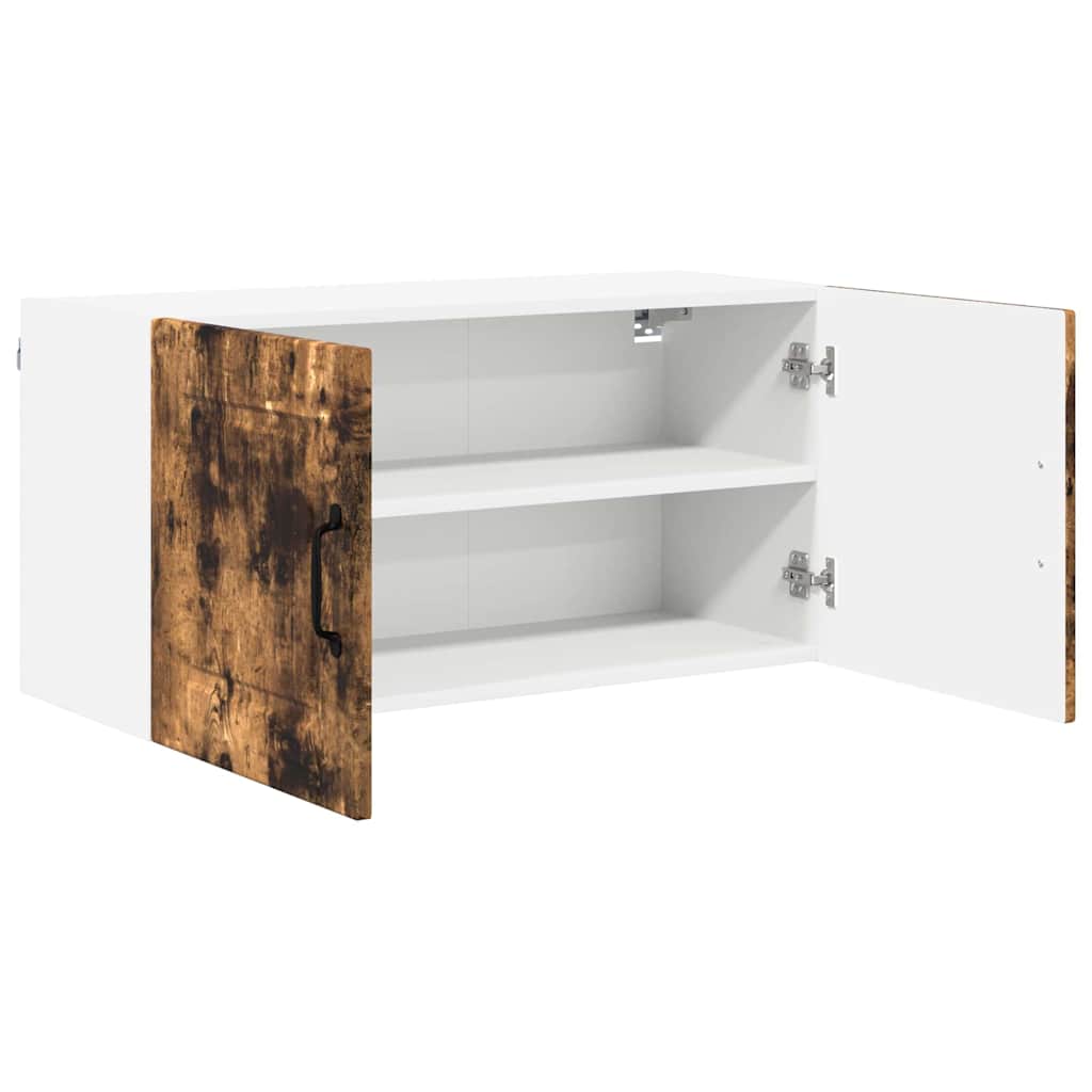 Küchenschrank Geräucherte Eiche 80 x 31 x 40 cm Holzwerkstoff