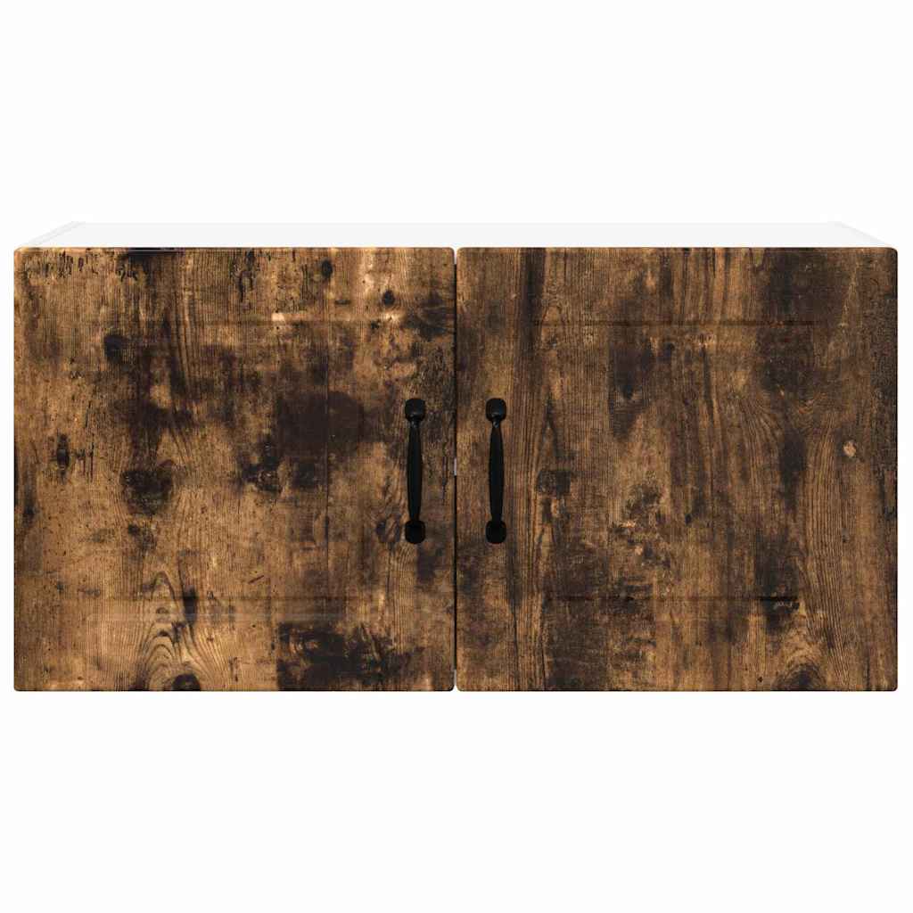 Küchenschrank Geräucherte Eiche 80 x 31 x 40 cm Holzwerkstoff