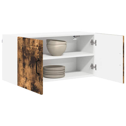 Küchenschrank Geräucherte Eiche 80 x 31 x 40 cm Holzwerkstoff