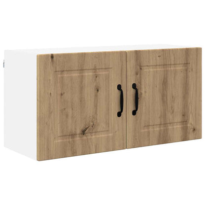 Küchenschrank Artisan-Eiche 80 x 31 x 40 cm Holzwerkstoff