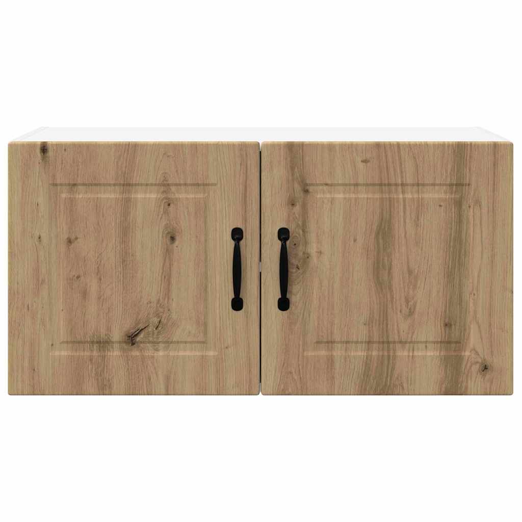 Küchenschrank Artisan-Eiche 80 x 31 x 40 cm Holzwerkstoff