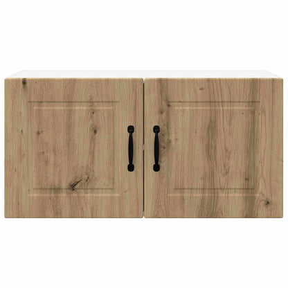 Küchenschrank Artisan-Eiche 80 x 31 x 40 cm Holzwerkstoff