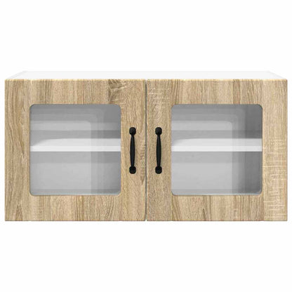 Küchenwandschrank Sonoma-Eiche 80 x 31 x 40 cm Holzwerkstoff