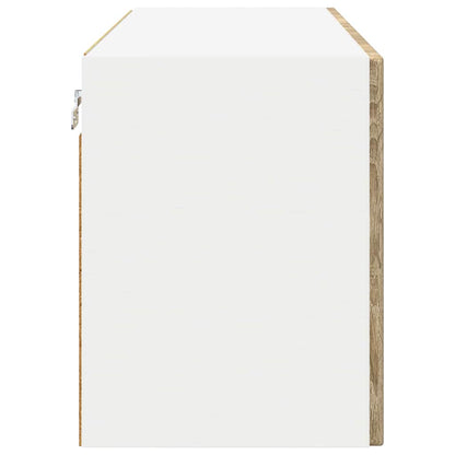 Küchenwandschrank Sonoma-Eiche 80 x 31 x 40 cm Holzwerkstoff