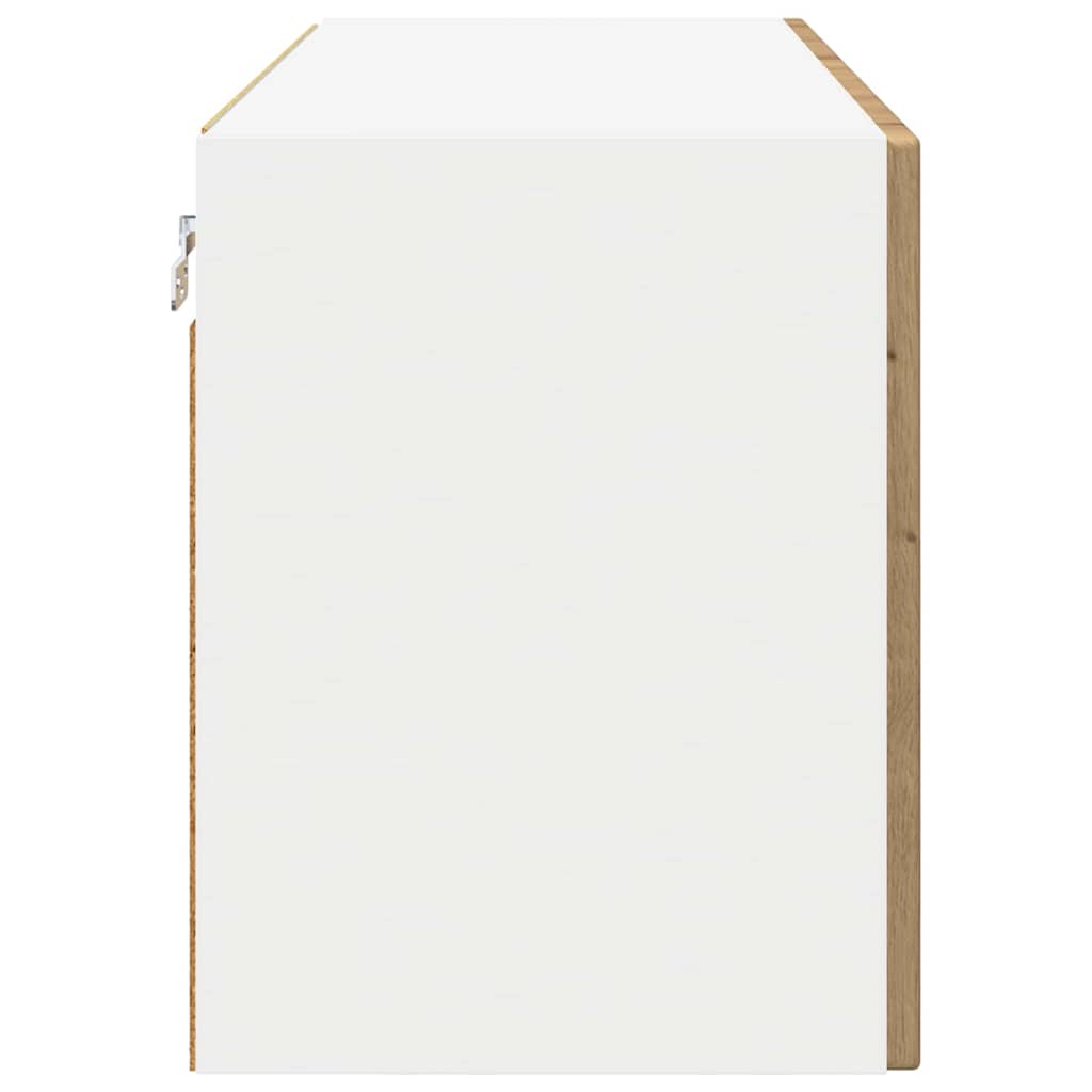 Küchenschrank Artisan-Eiche 80 x 31 x 40 cm Holzwerkstoff