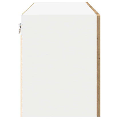 Küchenschrank Artisan-Eiche 80 x 31 x 40 cm Holzwerkstoff