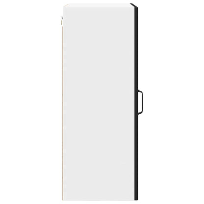 Küchenschrank mit Regal Schwarz 50 x 31 x 80 cm Holzwerkstoff