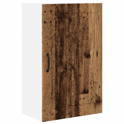 Küchenschrank mit Regal Altholz 50 x 31 x 80 cm Holzwerkstoff