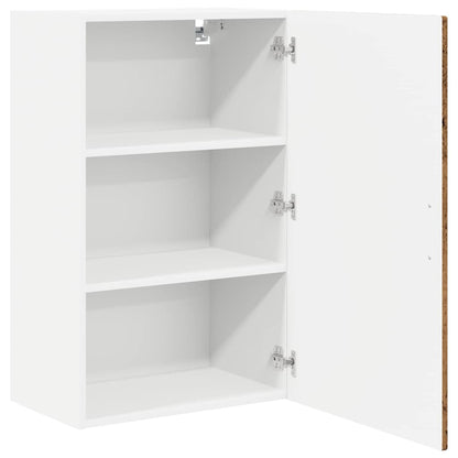 Küchenschrank mit Regal Altholz 50 x 31 x 80 cm Holzwerkstoff