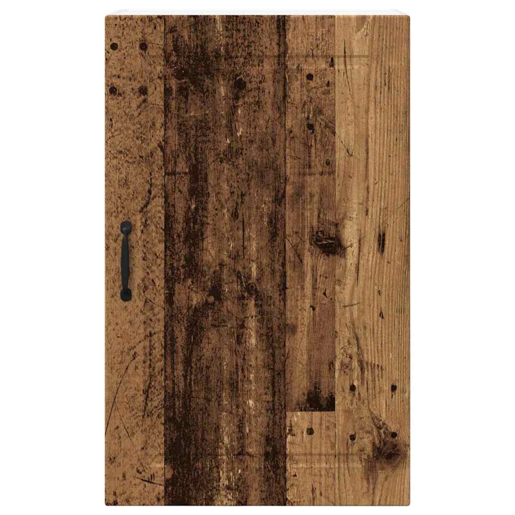 Küchenschrank mit Regal Altholz 50 x 31 x 80 cm Holzwerkstoff