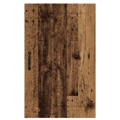 Küchenschrank mit Regal Altholz 50 x 31 x 80 cm Holzwerkstoff