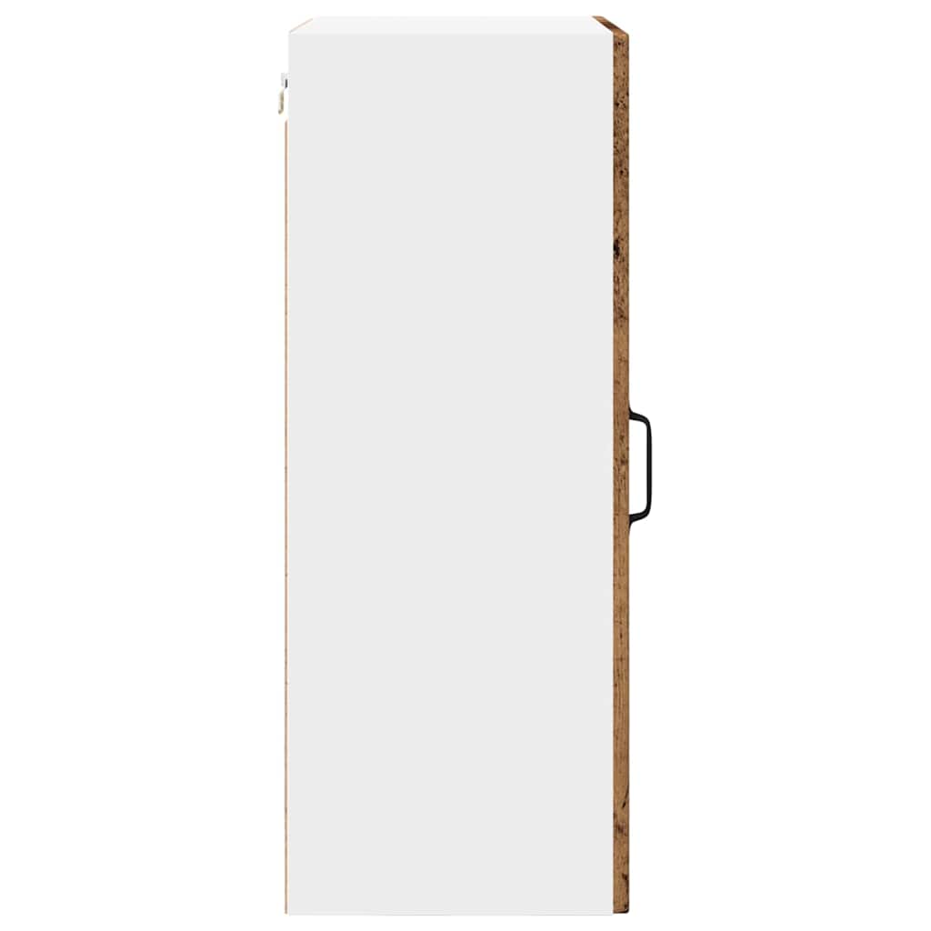 Küchenschrank mit Regal Altholz 50 x 31 x 80 cm Holzwerkstoff