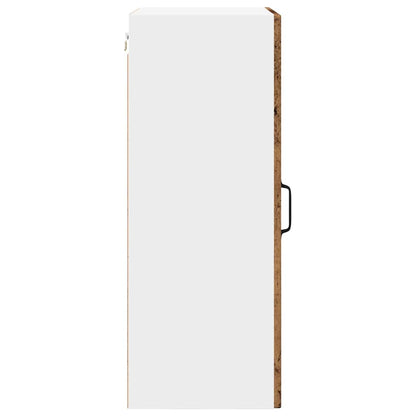 Küchenschrank mit Regal Altholz 50 x 31 x 80 cm Holzwerkstoff