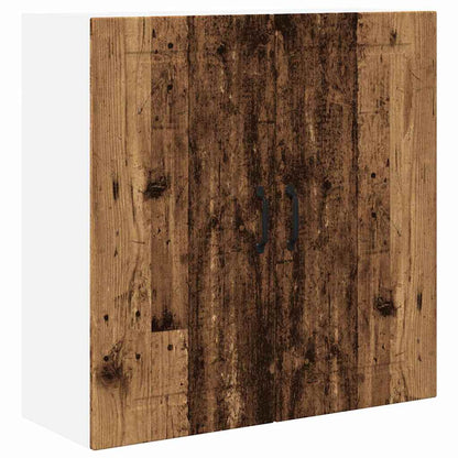 Küchenschrank mit Regal Altholz 80 x 31 x 80 cm Holzwerkstoff