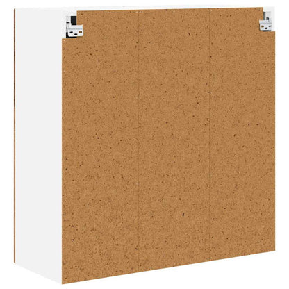 Küchenschrank mit Regal Altholz 80 x 31 x 80 cm Holzwerkstoff