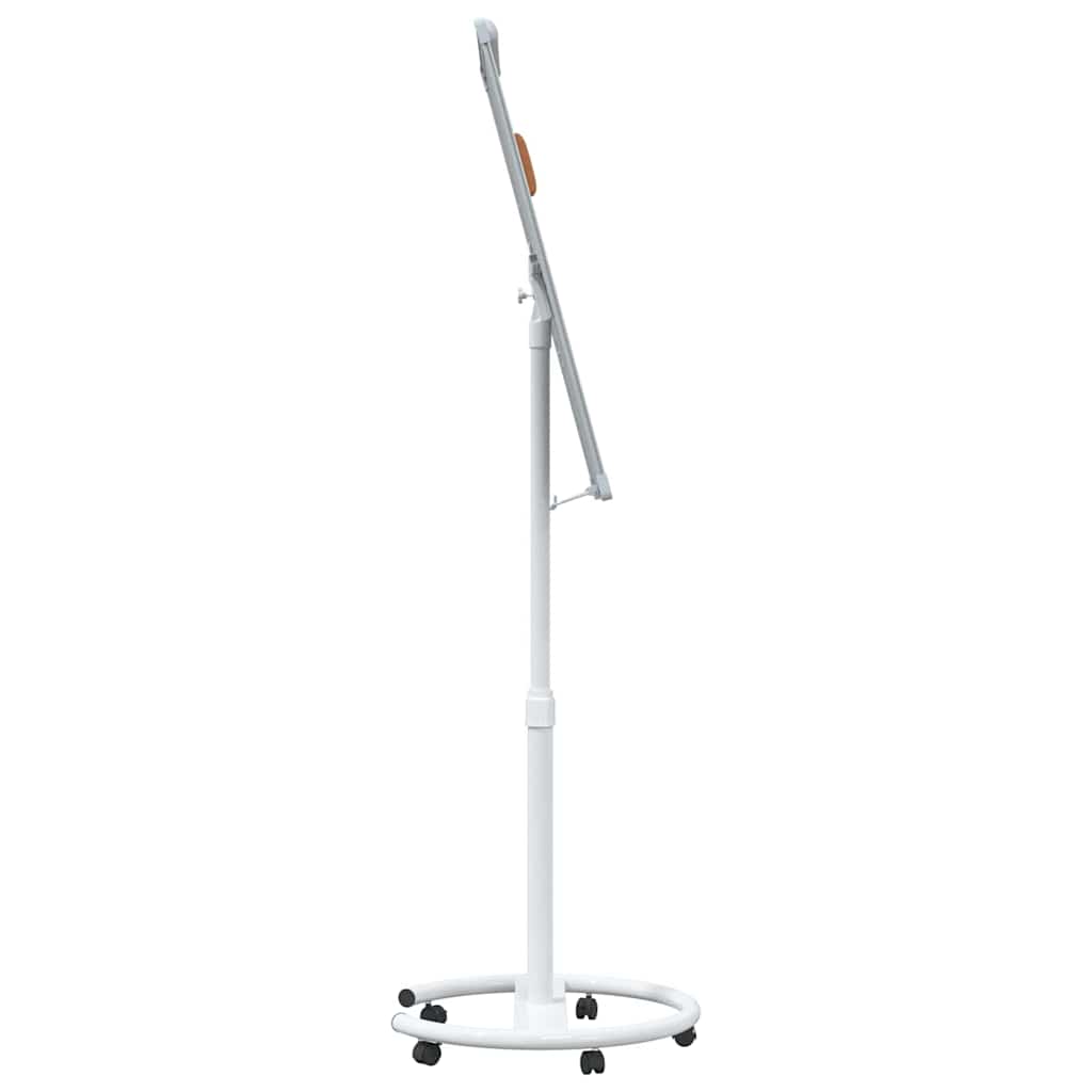 Magnetische Weißwandtafel Weiß und grau 62 x 62 x 195 cm EPS