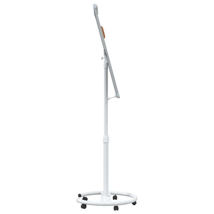 Magnetische Weißwandtafel Weiß und grau 62 x 62 x 195 cm EPS