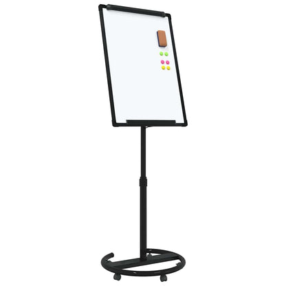 Magnetische Weißwandtafel Weiß und Schwarz 62 x 62 x 195 cm EPS