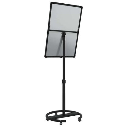 Magnetische Weißwandtafel Weiß und Schwarz 62 x 62 x 195 cm EPS