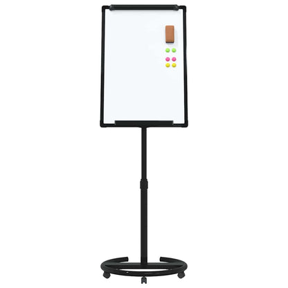 Magnetische Weißwandtafel Weiß und Schwarz 62 x 62 x 195 cm EPS