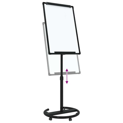 Magnetische Weißwandtafel Weiß und Schwarz 62 x 62 x 195 cm EPS