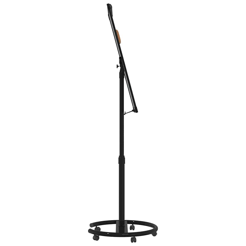 Magnetische Weißwandtafel Weiß und Schwarz 62 x 62 x 195 cm EPS