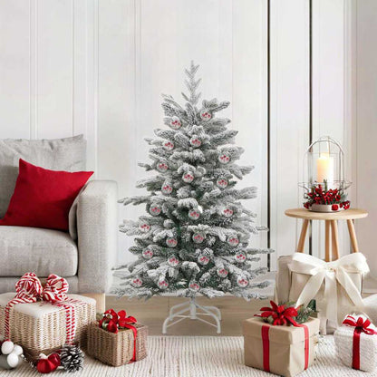 Weihnachtskugel-Set 50 pcs Transparent Ø 5 cm Kunststoff