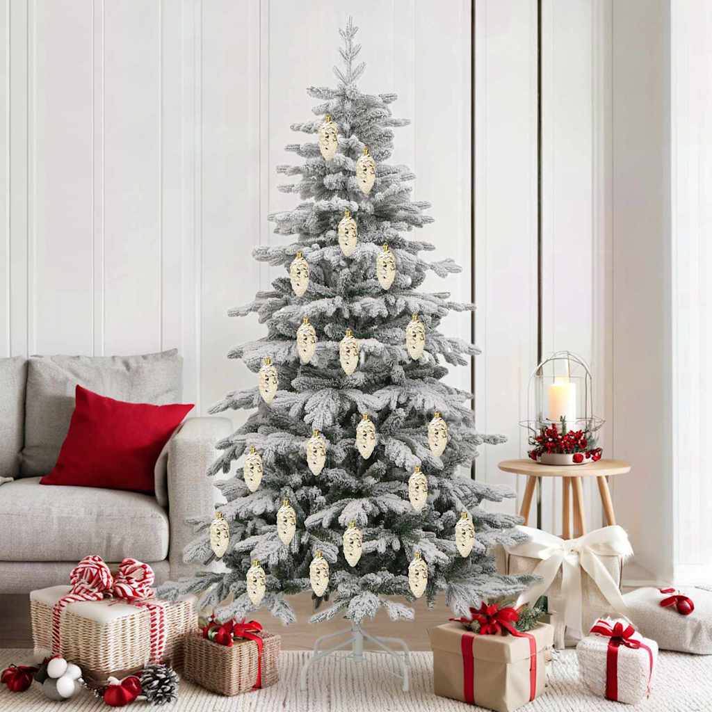 Weihnachts-Tannenzapfen Ball 40 pcs Gold