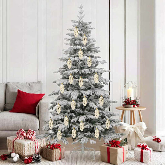 Weihnachts-Tannenzapfen Ball 40 pcs Gold
