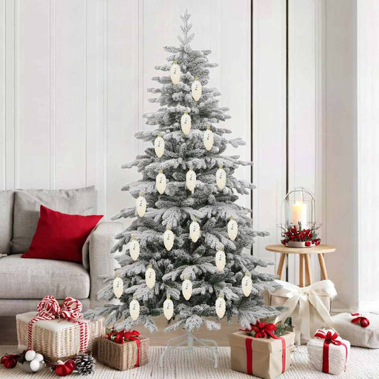 Weihnachts-Tannenzapfen Ball 40 pcs Champagner