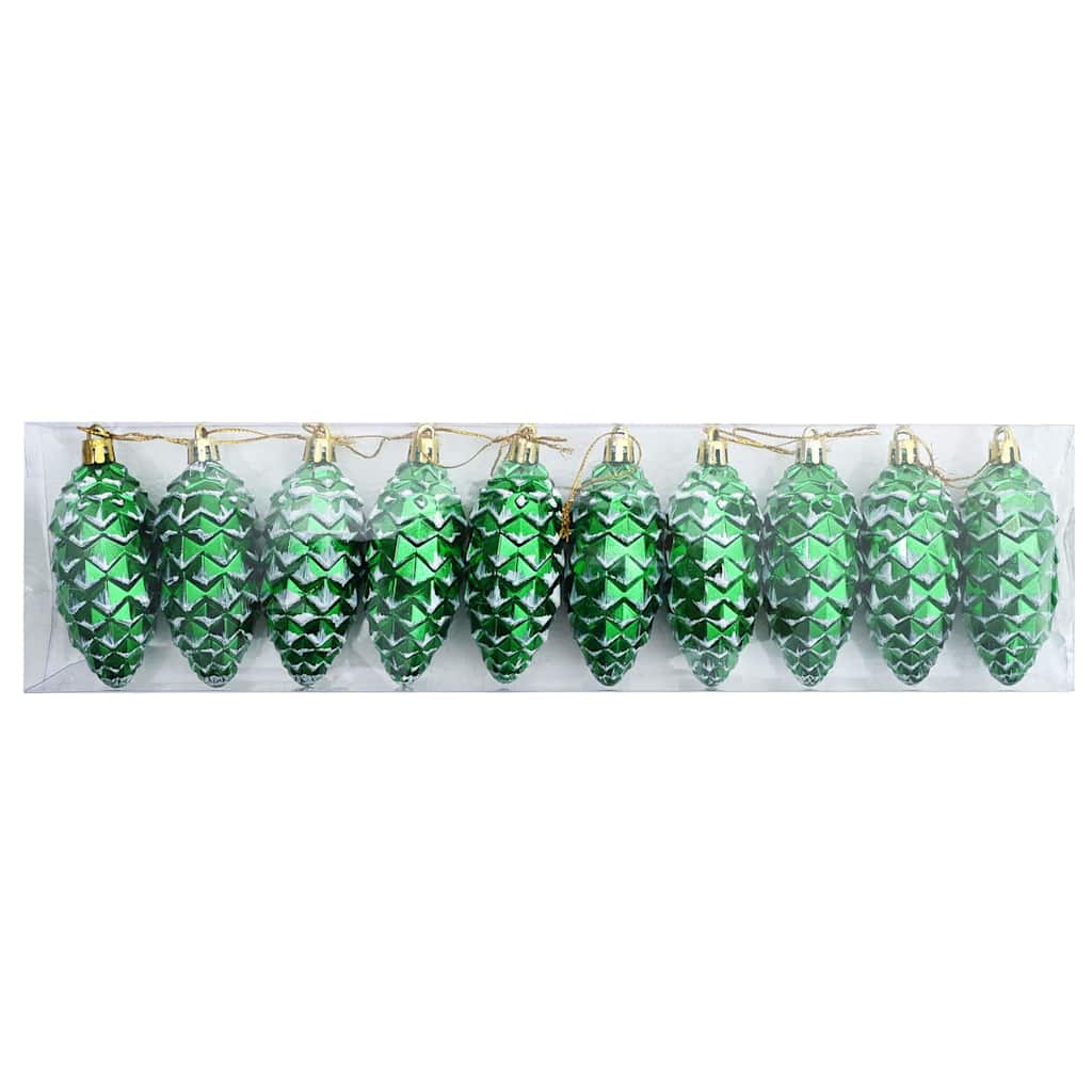 Weihnachts-Tannenzapfen Ball 40 pcs Grün