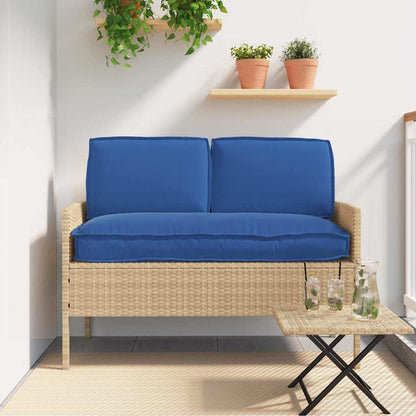Pallet Kissen Set mit Kissen 3 pcs Königsblau 120 x 50 x 12 cm