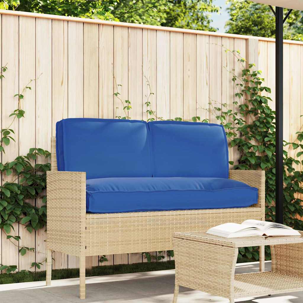 Pallet Kissen Set mit Kissen 3 pcs Königsblau 120 x 50 x 12 cm