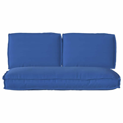 Pallet Kissen Set mit Kissen 3 pcs Königsblau 120 x 50 x 12 cm