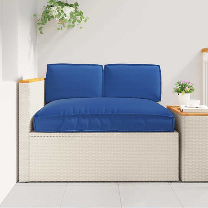 Pallet Kissen Set mit Kissen 3 pcs Königsblau 120 x 80 x 12 cm