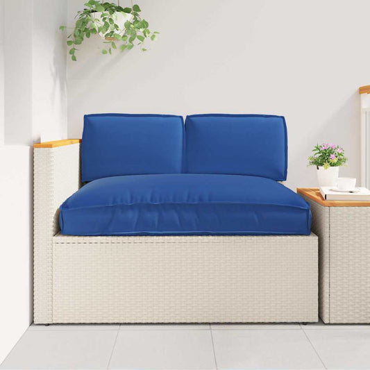 Pallet Kissen Set mit Kissen 3 pcs Königsblau 120 x 80 x 12 cm