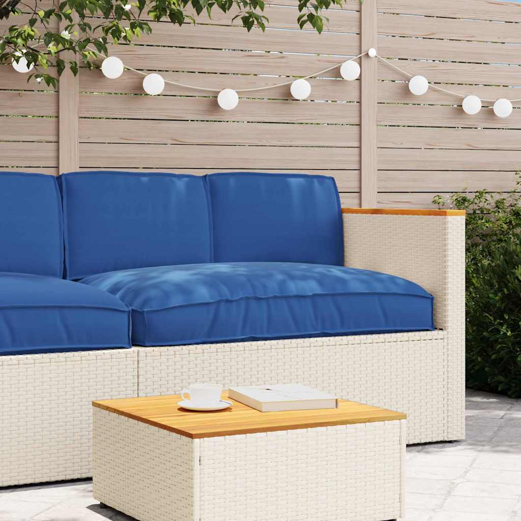 Pallet Kissen Set mit Kissen 3 pcs Königsblau 120 x 80 x 12 cm