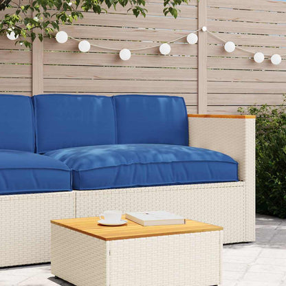 Pallet Kissen Set mit Kissen 3 pcs Königsblau 120 x 80 x 12 cm