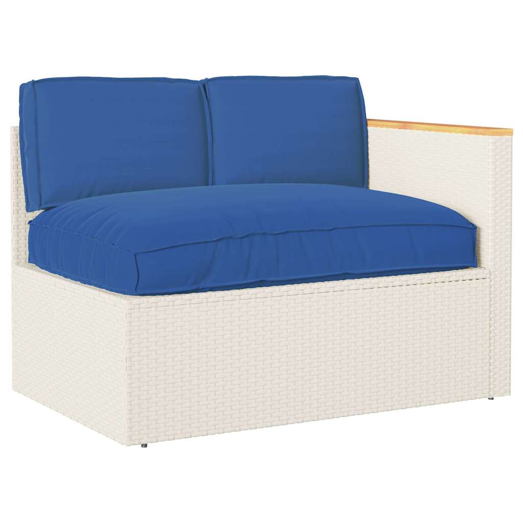 Pallet Kissen Set mit Kissen 3 pcs Königsblau 120 x 80 x 12 cm