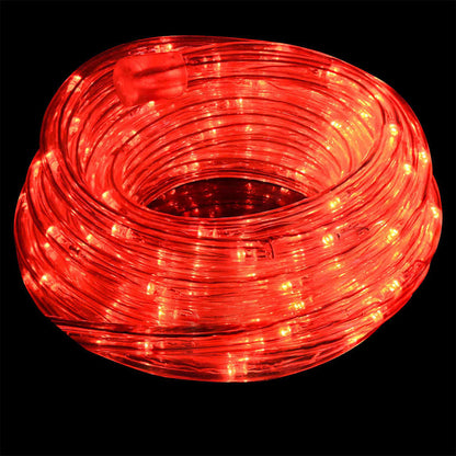 Lichtseil mit 480 LEDs Rot 20 m PVC