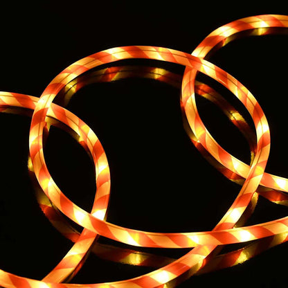 Lichtseil mit 480 LEDs Warmes Weiß 20 m PVC