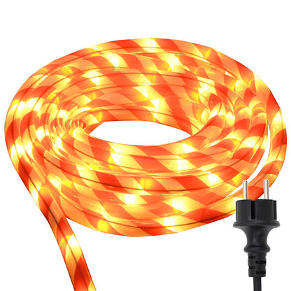 Lichtseil mit 480 LEDs Warmes Weiß 20 m PVC