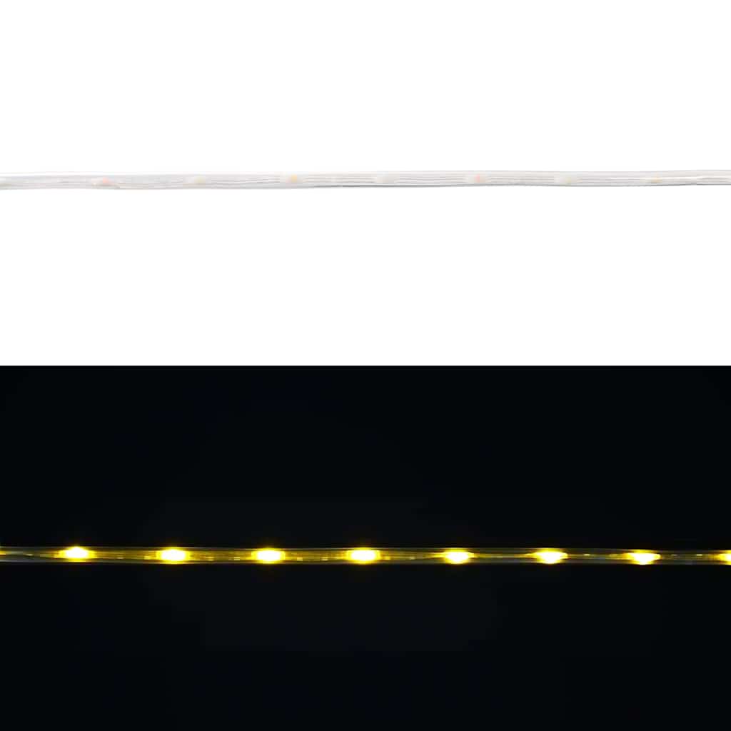 Lichtseil mit 480 LEDs Warmes Weiß 20 m PVC