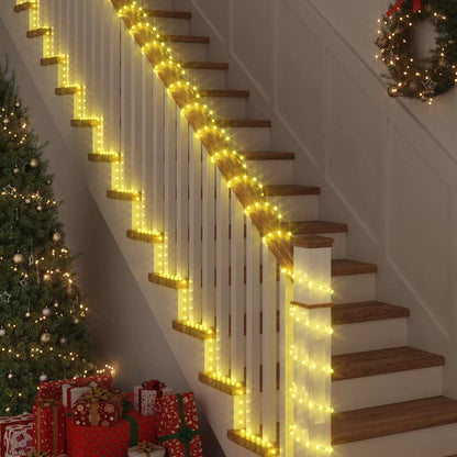 Lichtseil mit 480 LEDs Warmes Weiß 20 m PVC