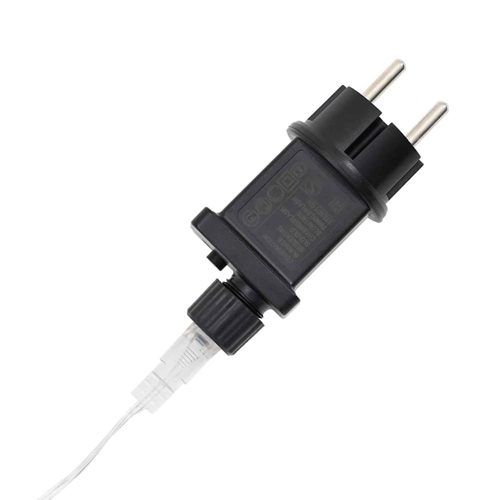 Weihnachtsschild mit 240 LEDs Mehrfarbig 100 x 50 cm PVC